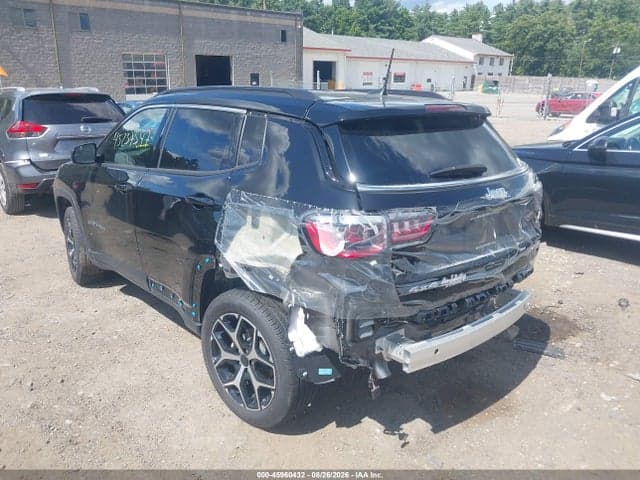 2025 JEEP COMPASS LIMITED 4X4 3