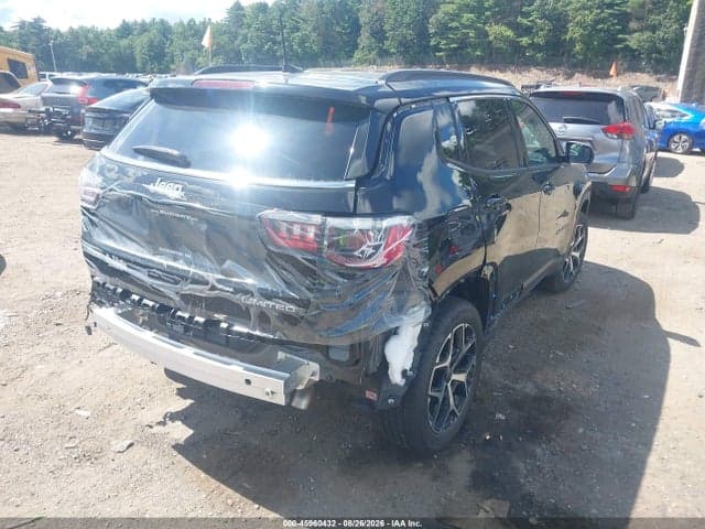 2025 JEEP COMPASS LIMITED 4X4 4