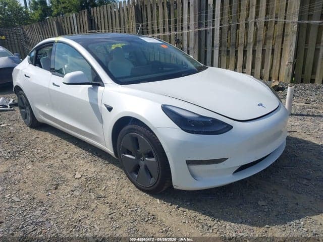 2021 TESLA MODEL 3 STANDARD RANGE PLUS REAR-WHEEL DRIVE 1