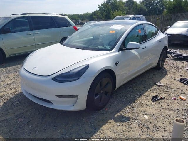 2021 TESLA MODEL 3 STANDARD RANGE PLUS REAR-WHEEL DRIVE 2