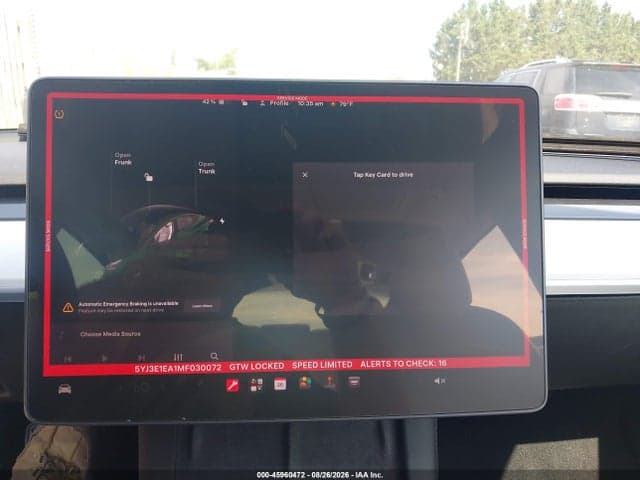 2021 TESLA MODEL 3 STANDARD RANGE PLUS REAR-WHEEL DRIVE 19