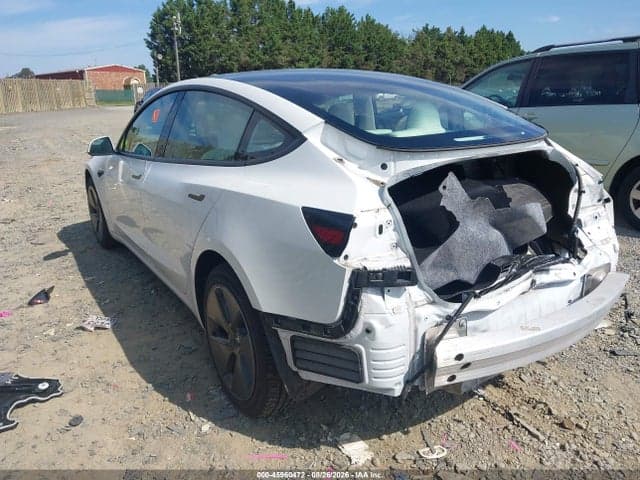 2021 TESLA MODEL 3 STANDARD RANGE PLUS REAR-WHEEL DRIVE 3