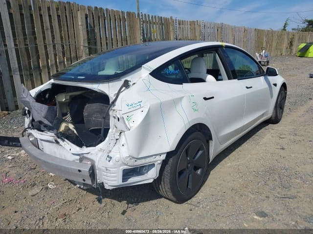 2021 TESLA MODEL 3 STANDARD RANGE PLUS REAR-WHEEL DRIVE 4