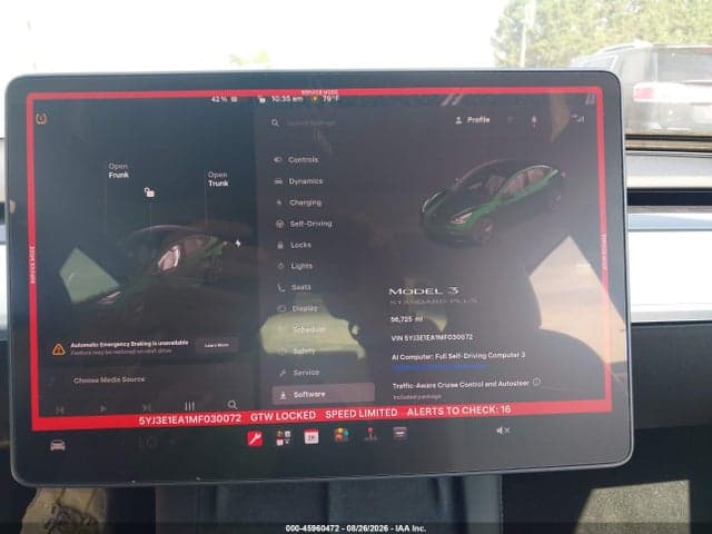 2021 TESLA MODEL 3 STANDARD RANGE PLUS REAR-WHEEL DRIVE 7