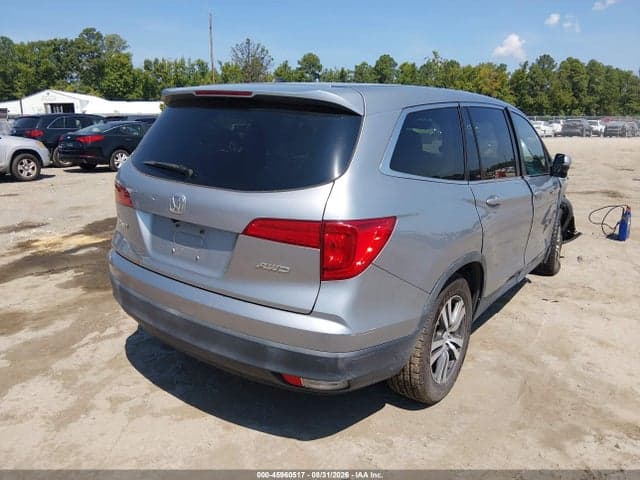 2018 HONDA PILOT EX-L 4