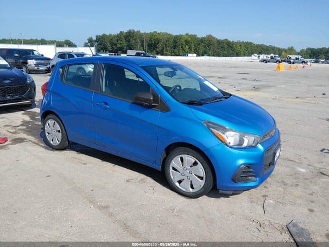 2017 CHEVROLET SPARK LS CVT 1