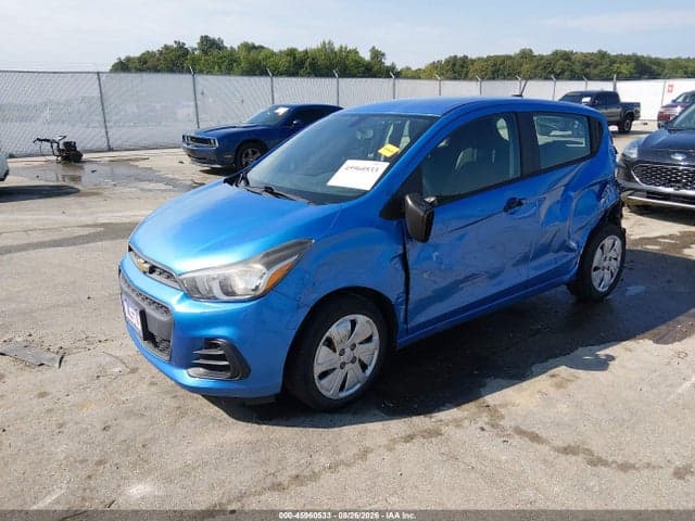 2017 CHEVROLET SPARK LS CVT 2