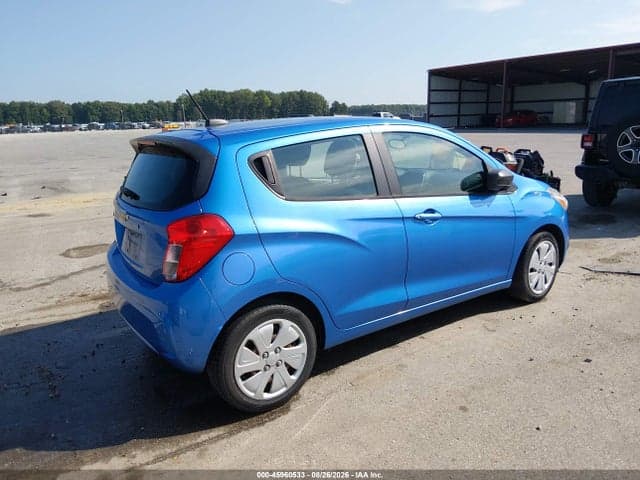 2017 CHEVROLET SPARK LS CVT 4