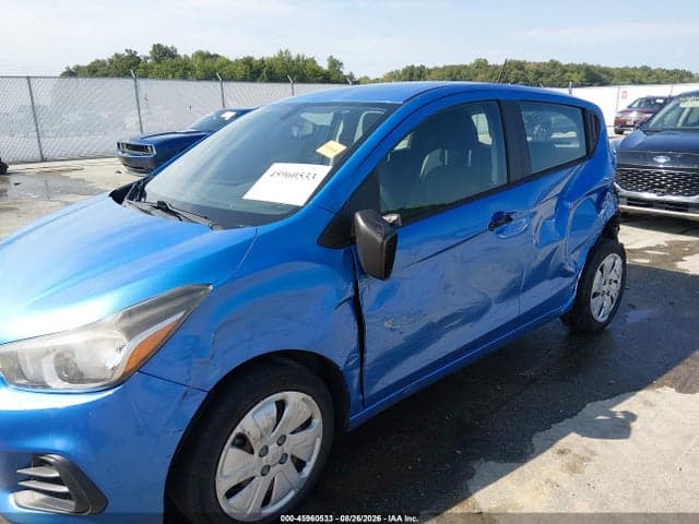 2017 CHEVROLET SPARK LS CVT 6