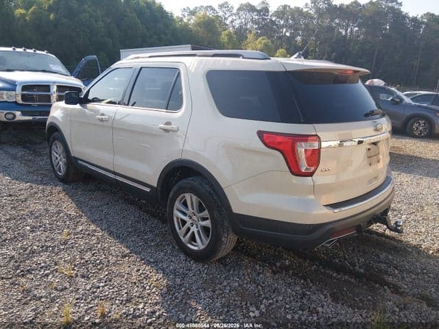 2018 FORD EXPLORER XLT 3