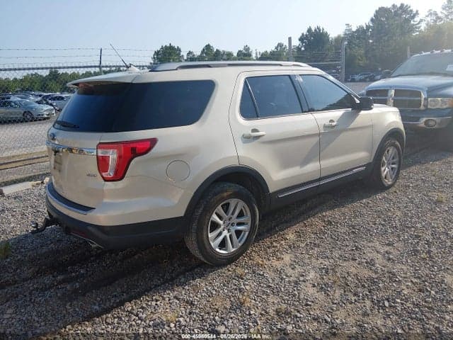 2018 FORD EXPLORER XLT 4
