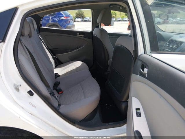 2017 HYUNDAI ACCENT SE 8