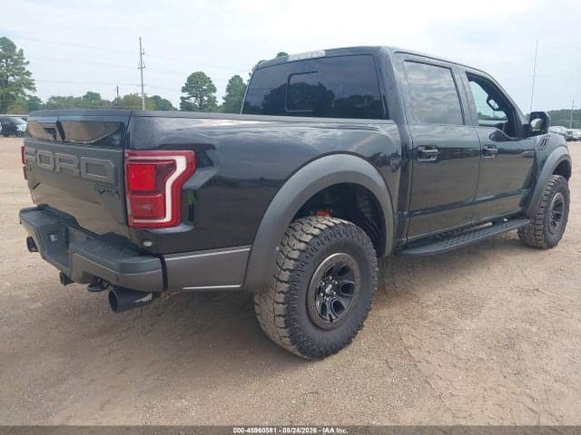 2020 FORD F-150 RAPTOR 4