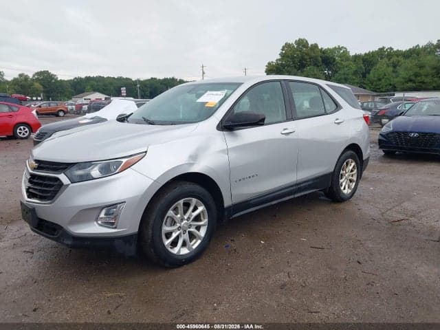 2018 CHEVROLET EQUINOX LS 2