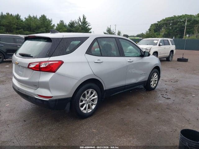2018 CHEVROLET EQUINOX LS 4