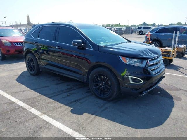 2018 FORD EDGE TITANIUM 1