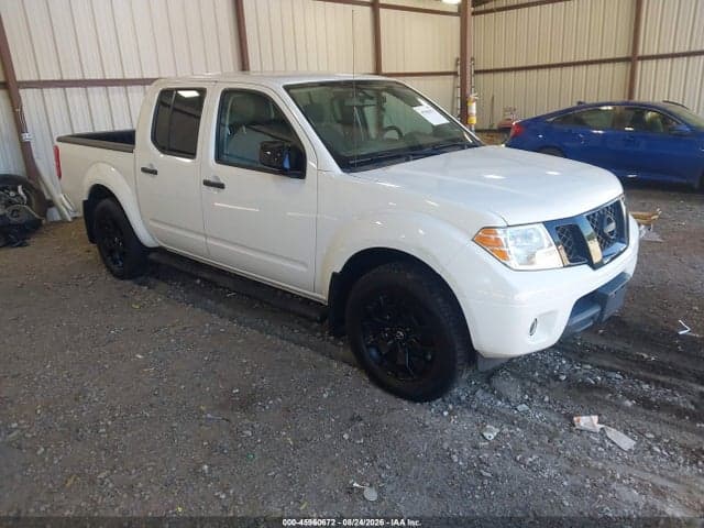 2021 NISSAN FRONTIER SV 4X4 1
