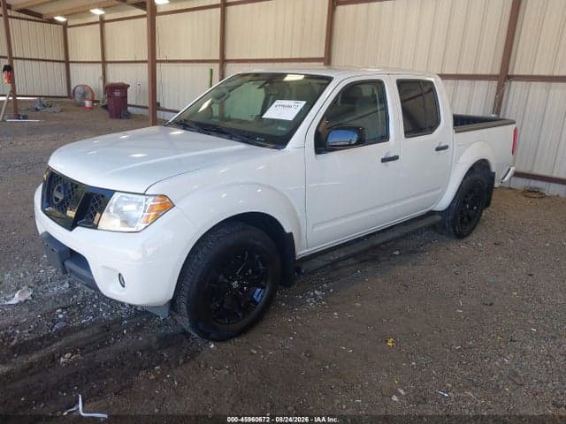 2021 NISSAN FRONTIER SV 4X4 2