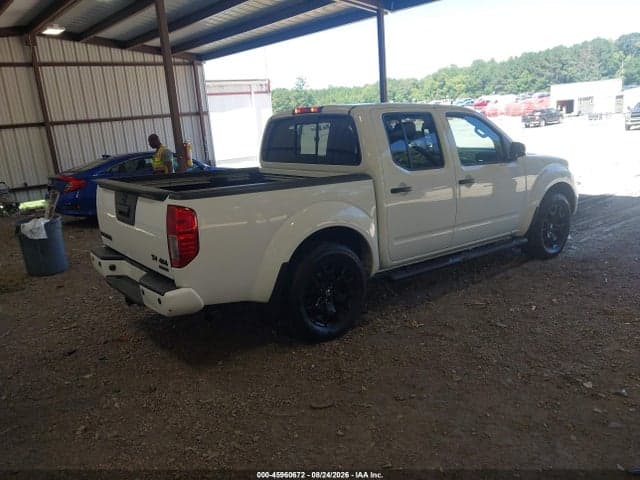2021 NISSAN FRONTIER SV 4X4 4