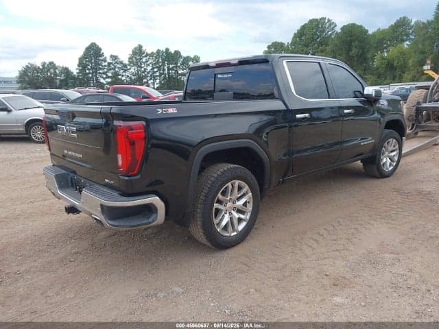 2021 GMC SIERRA 1500 4