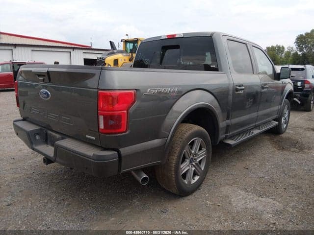 2018 FORD F-150 LARIAT 4