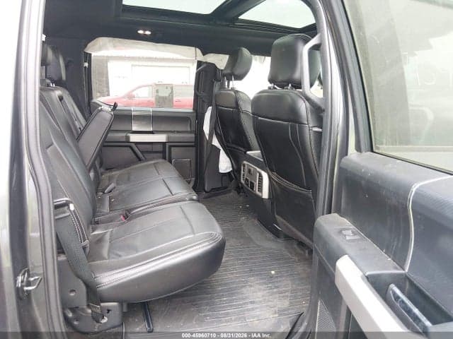 2018 FORD F-150 LARIAT 8
