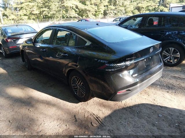 2026 NISSAN SENTRA SV 3
