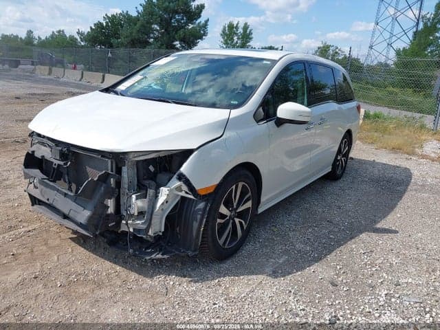 2020 HONDA ODYSSEY ELITE 2