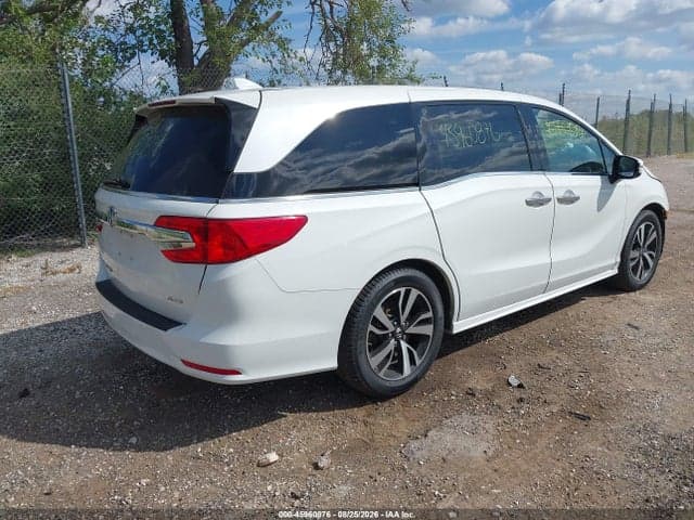 2020 HONDA ODYSSEY ELITE 4