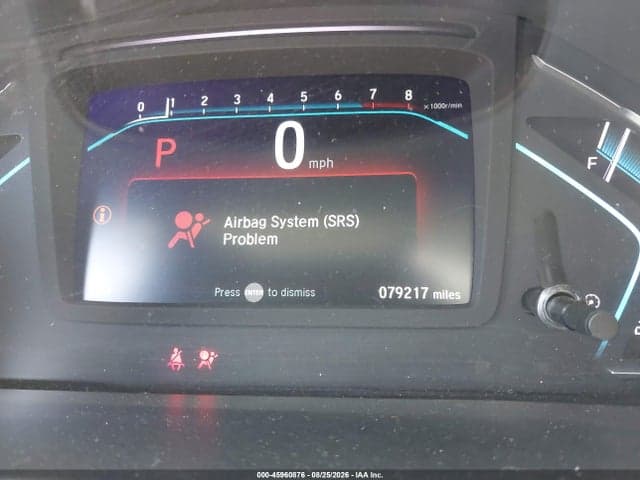 2020 HONDA ODYSSEY ELITE 7