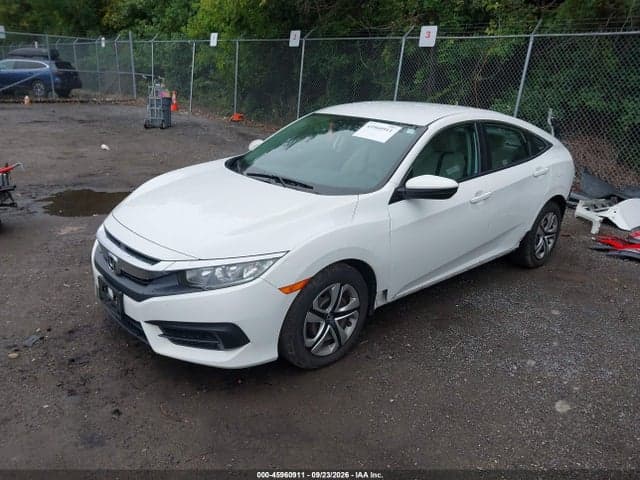 2018 HONDA CIVIC LX 2
