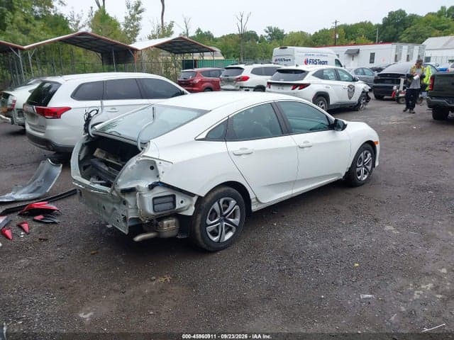 2018 HONDA CIVIC LX 4