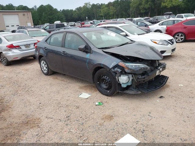 2018 TOYOTA COROLLA L