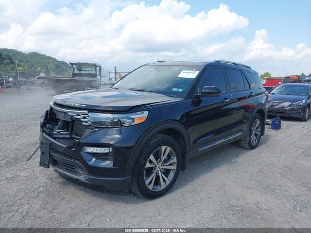 2020 FORD EXPLORER PLATINUM 2