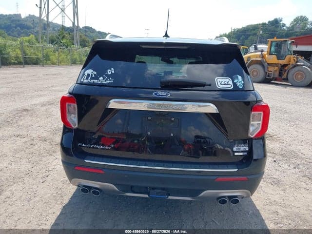 2020 FORD EXPLORER PLATINUM 16