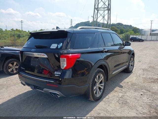 2020 FORD EXPLORER PLATINUM 4