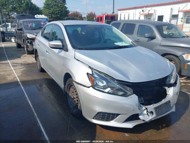 2017 NISSAN SENTRA S 1