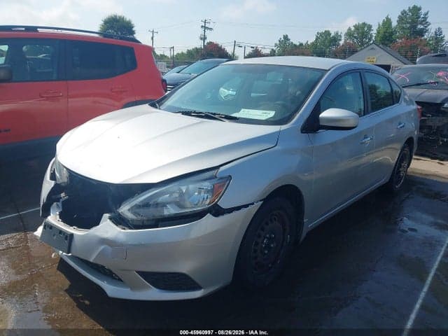 2017 NISSAN SENTRA S 2