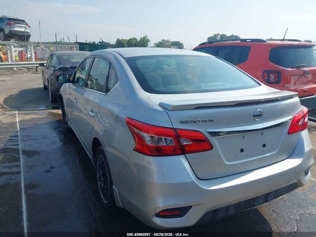 2017 NISSAN SENTRA S 3