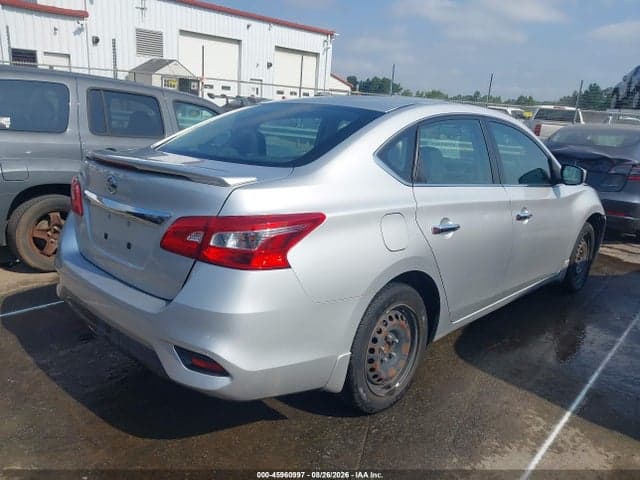 2017 NISSAN SENTRA S 4