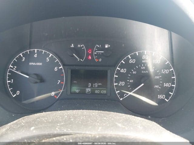 2017 NISSAN SENTRA S 7