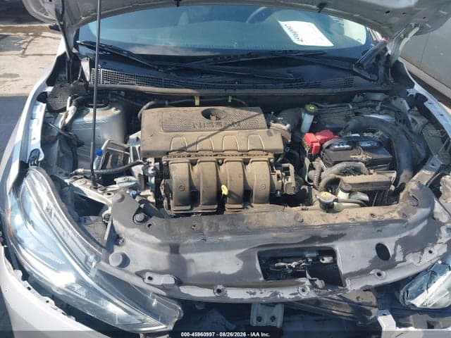 2017 NISSAN SENTRA S 10