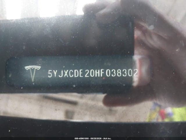 2017 TESLA MODEL X 100D/75D/90D 9