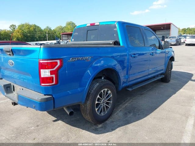 2020 FORD F-150 XLT 4