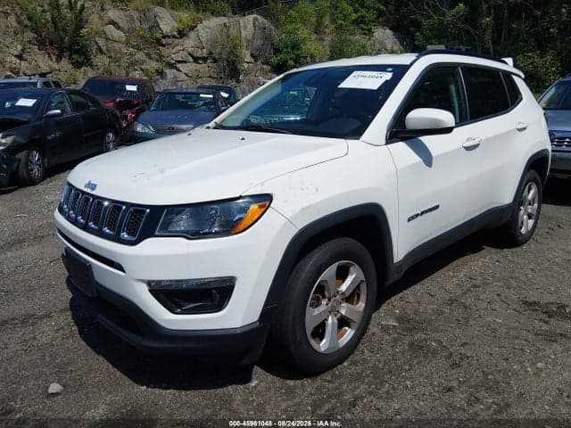 2018 JEEP COMPASS LATITUDE 4X4 2