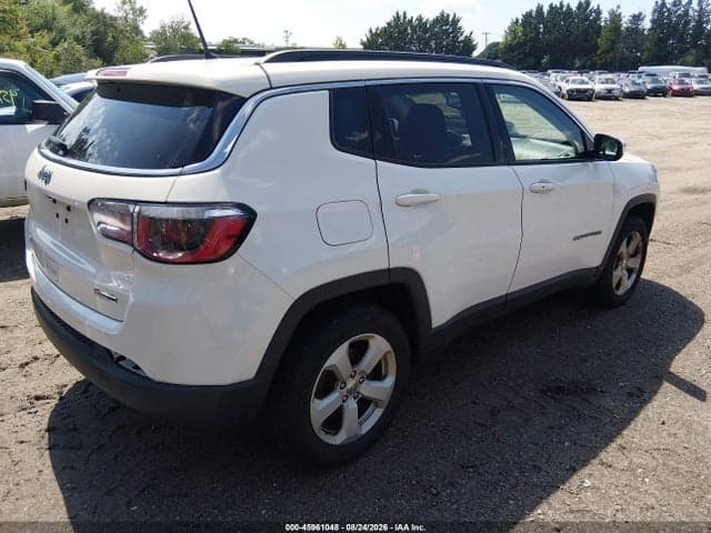 2018 JEEP COMPASS LATITUDE 4X4 4