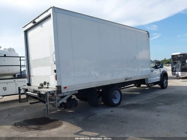 2023 FORD F-550 CHASSIS XL 4