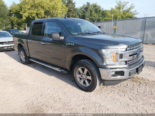 2018 FORD F-150 XLT 1