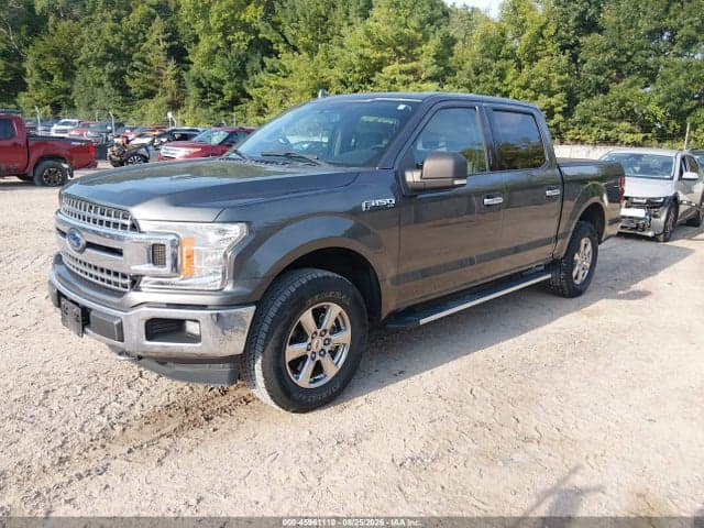 2018 FORD F-150 XLT 2