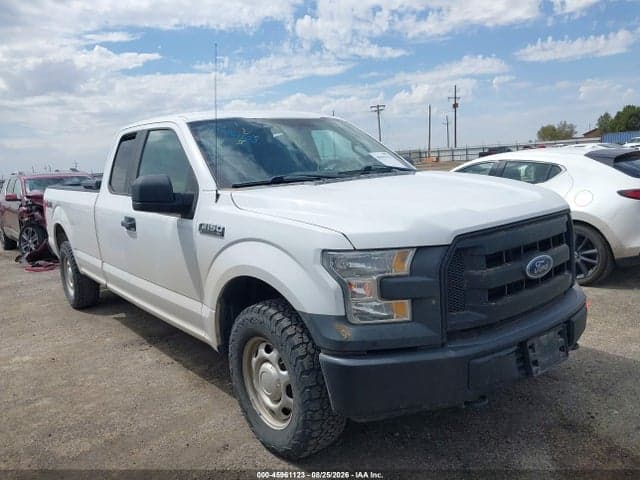 2017 FORD F-150 XL 1